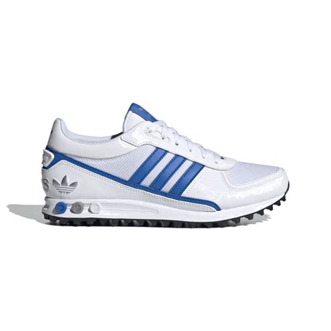 adidas la trainer 2 white|Adidas originals white trainers.